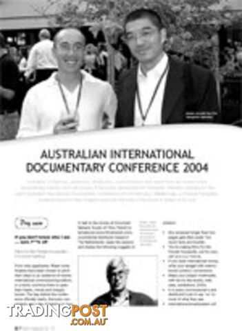Australian International Documentary Conference 2004