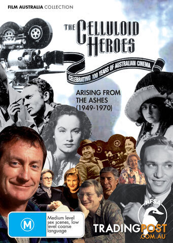 Celluloid Heroes, The: Arising from the Ashes (1949-1970) (1-Year Access)