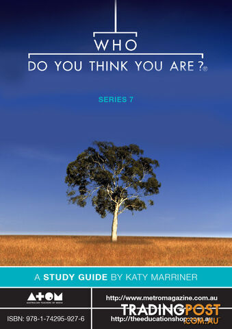 Who Do You Think You Are? - Series 7 ( Study Guide)