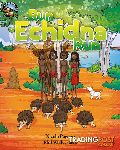Run Echidna Run (EPUB)