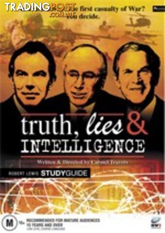 Truth, Lies and Intelligence ( Study Guide)