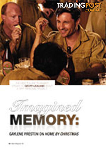 Imagined Memory: Gaylene Preston on Home by Christmas