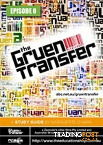 Gruen Transfer, The: Series 1 - Episode 6 ( Study Guide)