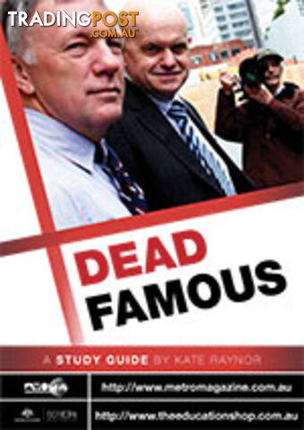 Dead Famous ( Study Guide)