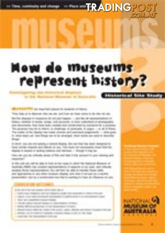 Site study - How do museums represent controversial history?
