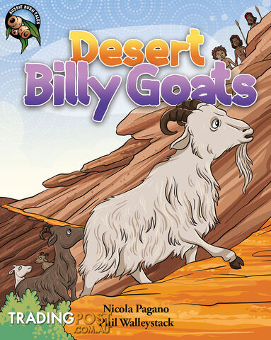 Desert Billy Goats - Narrated Book (3-Day Rental)