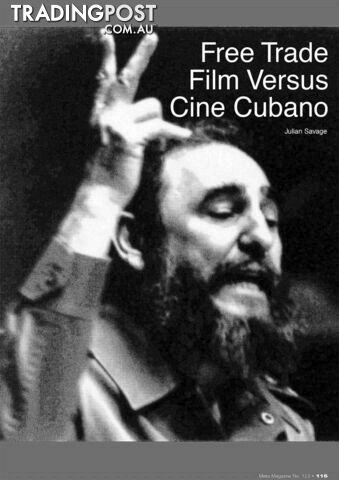 Free Trade Film Versus Cine Cubano