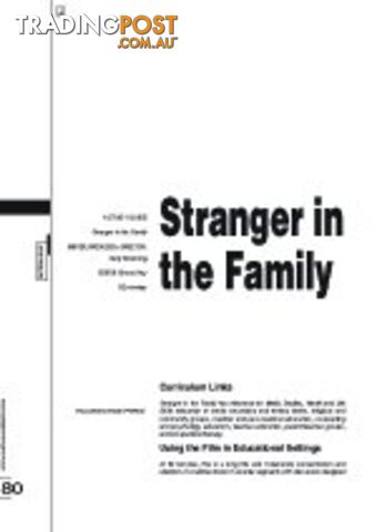 'Stranger in the Family' (Study Guide)