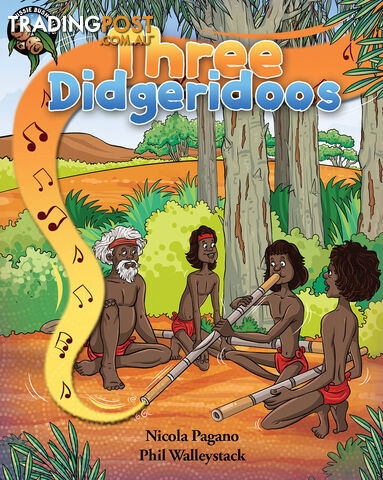 Three Didgeridoos (EPUB) - photo 1 of 1