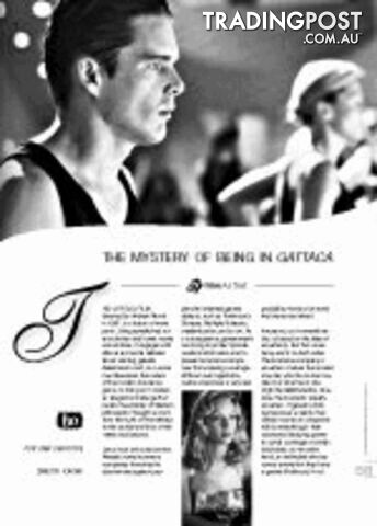 The Mystery of Being in Gattaca (Film as Text)