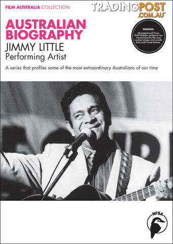 Australian Biography Series - Jimmy Little (1-Year Access)