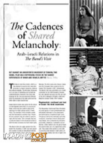 The Cadences of Shared Melancholy: Arab-Israeli Relations in The Band's Visit