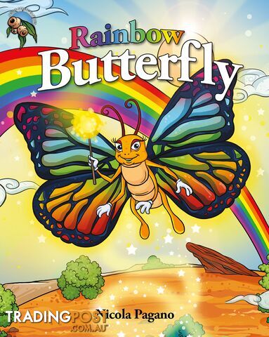 Rainbow Butterfly - Narrated Book (3-Day Rental)
