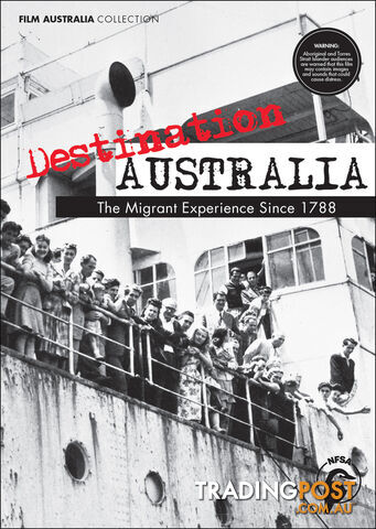 Destination Australia: The Migrant Experience Since 1788 - Foreigners (7-Day Rental)