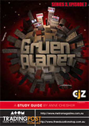 Gruen Planet: Series 3 - Episode 7 ( Study Guide)