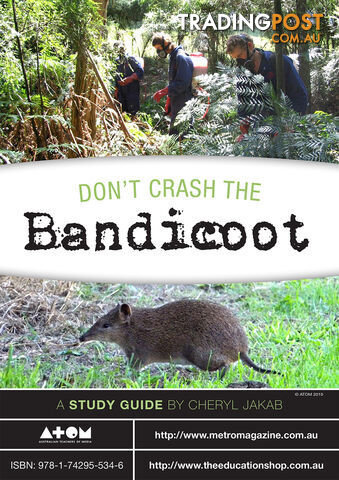 Don't Crash the Bandicoot ( Study Guide)