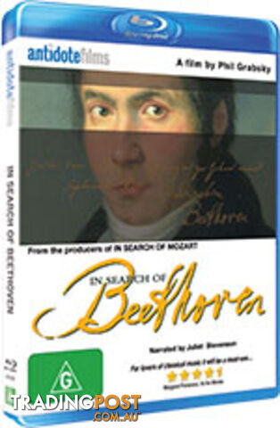 In Search of Beethoven (Blu-ray)