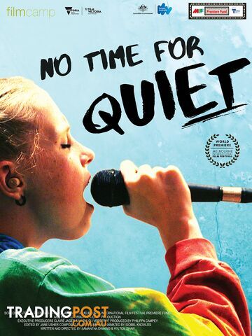 No Time For Quiet (1-Year Rental)
