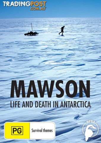 Mawson - Life and Death in Antarctica (3-Day Rental)
