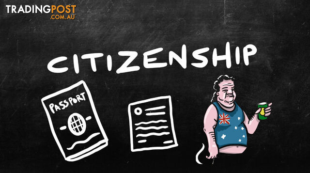 History Bites Back - Citizenship (7-Day Rental)