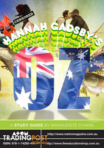 Hannah Gadsby's Oz ( Study Guide)