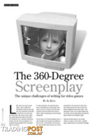 The 360-Degree Screenplay: The Unique Challenges of Writing for Video Games