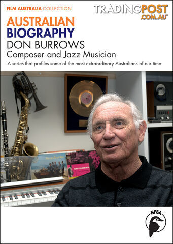 Australian Biography Series - Don Burrows (3-Day Rental)