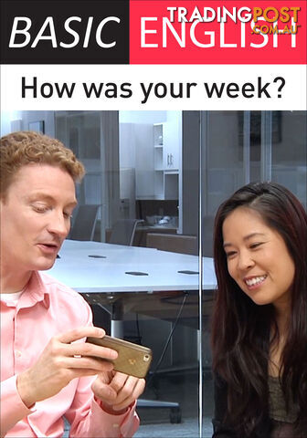Basic English: How was your week? (1-Year Rental)