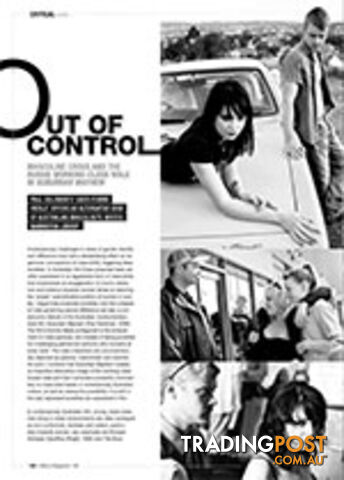 Out of Control: Masculine Crisis and the Aussie Working-Class Male in Suburban...