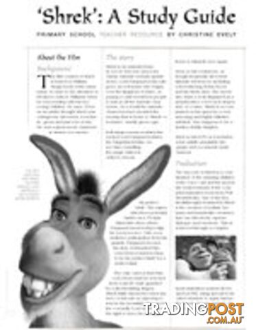 Shrek: A Study Guide
