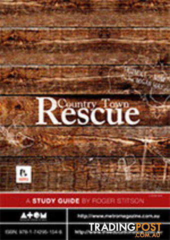 Country Town Rescue ( Study Guide)