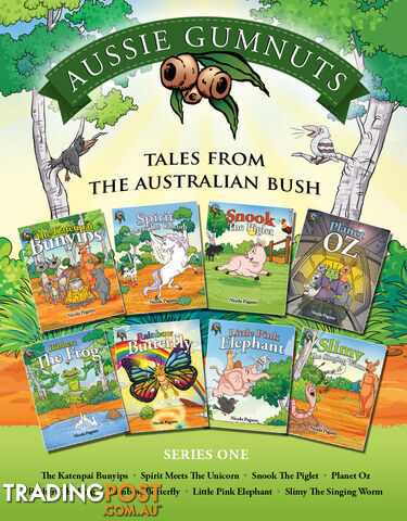 Aussie Gumnuts Children's Stories (1-Year Access)