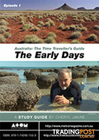 Australia: The Time Traveller's Guide - Episode 1 ( Study Guide)
