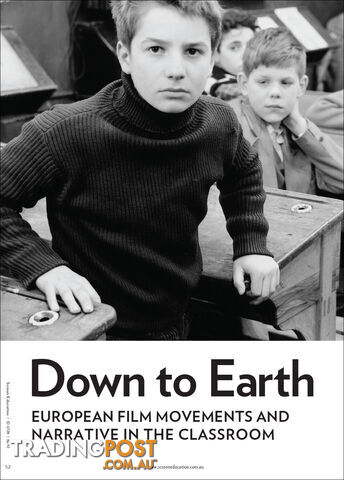 Down to Earth: European Film Movements and Narrative in the Classroom