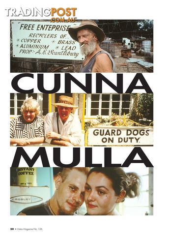 Redeeming Cunnamulla or Avoiding Reality?