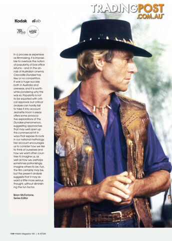NFSA's Kodak/Atlab Cinema Collection: Crocodile Dundee