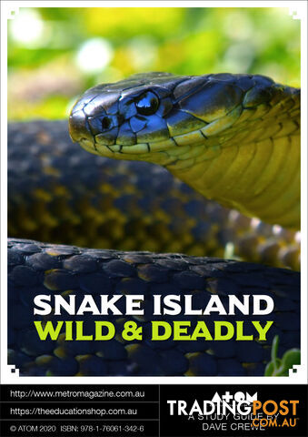 Snake Island: Wild & Deadly ( Study Guide)