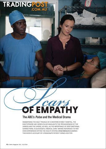 Scars of Empathy: The ABC's 'Pulse' and the Medical Drama