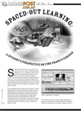 Spaced-Out Learning: A Student's Perspective on Finn Cragg's Caravan