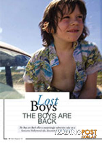 Lost Boys: The Boys are Back