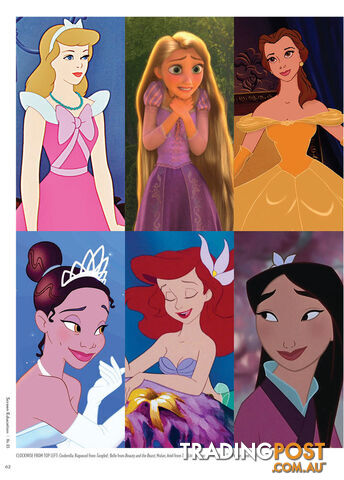 Damsels in Development: Representation, Transition and the Disney Princess