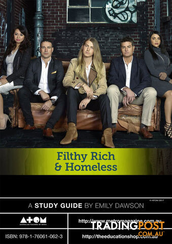 Filthy Rich and Homeless - Series 1 ( Study Guide)