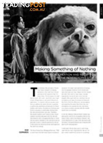 Making Something of Nothing: Emotion, Creation and Reception in The NeverEnding...