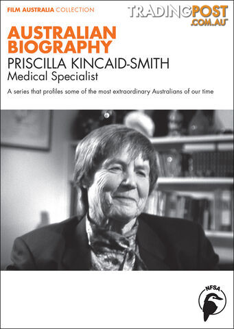 Australian Biography Series - Priscilla Kincaid-Smith (1-Year Access)