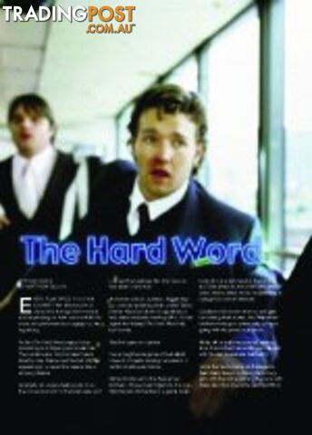 'The Hard Word'