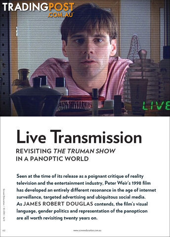 Live Transmission: Revisiting 'The Truman Show' in a Panoptic World