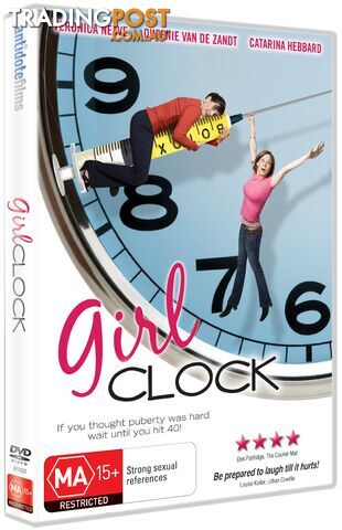 Girl Clock