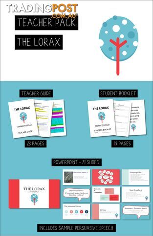 Lorax, The (Teacher Pack)