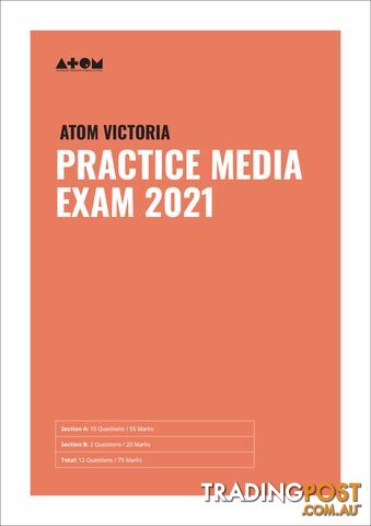 2021  Media Practice Exam