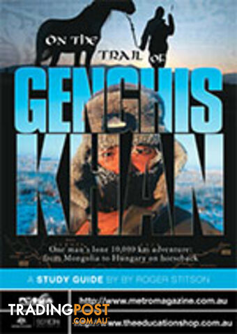 On the Trail of Genghis Khan ( Study Guide) - photo 1 of 2